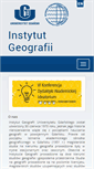 Mobile Screenshot of geo.univ.gda.pl