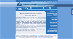 Desktop Screenshot of najlepsi.univ.gda.pl