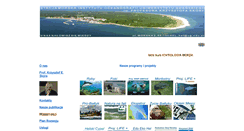 Desktop Screenshot of hel.univ.gda.pl