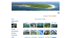 Desktop Screenshot of hel.hel.univ.gda.pl
